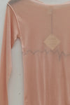 BASERANGE Tabby Star Long Sleeve T-Shirt Portugal BAS-TOTA-CG-WI23-FENHONG Pink